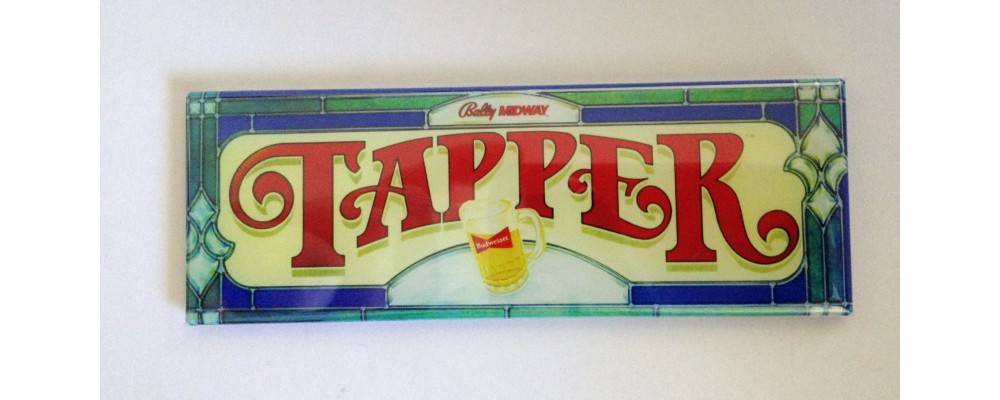 Tapper- Marquee - Magnet - Bally/Midway